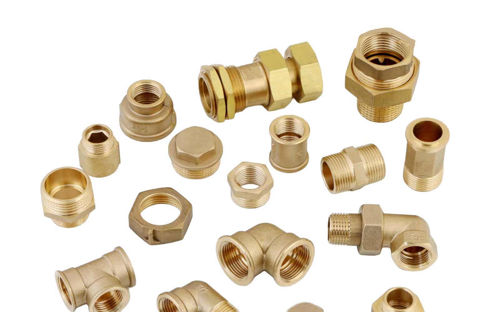 Brass Thread Fittings