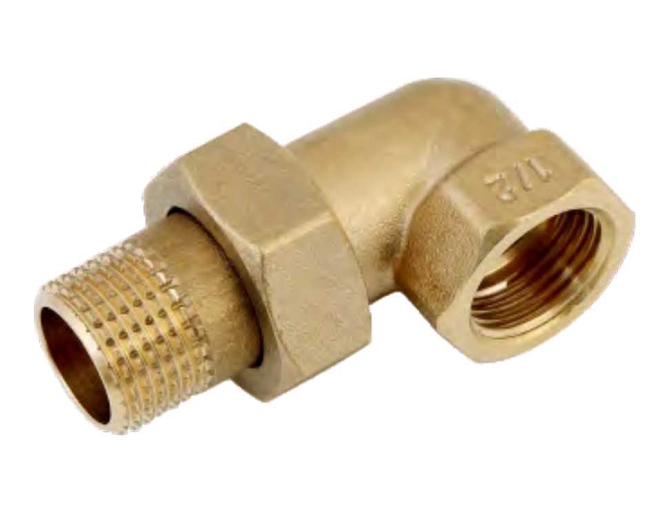 Angle Union O-Ring Sealed