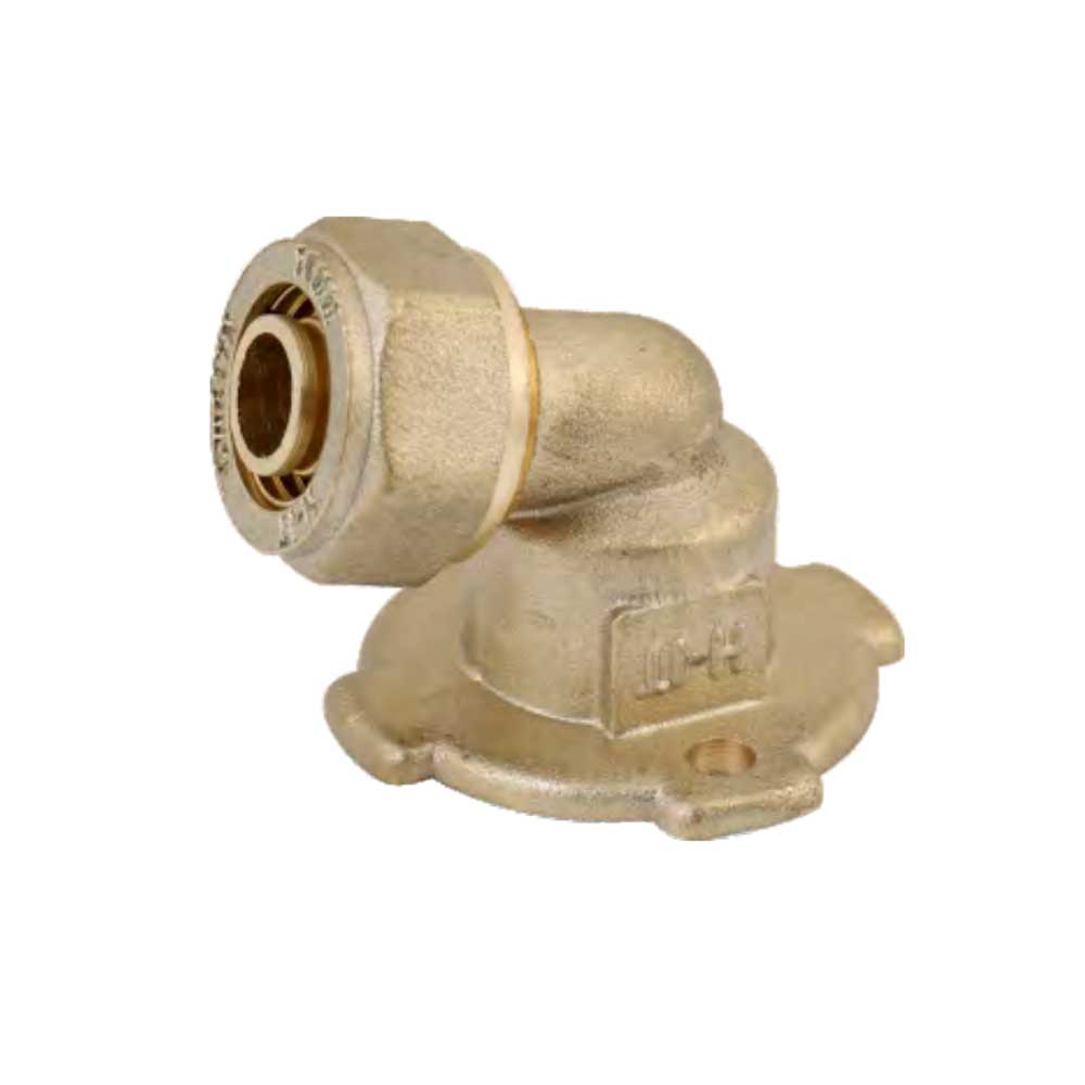 Wallplated Elbow