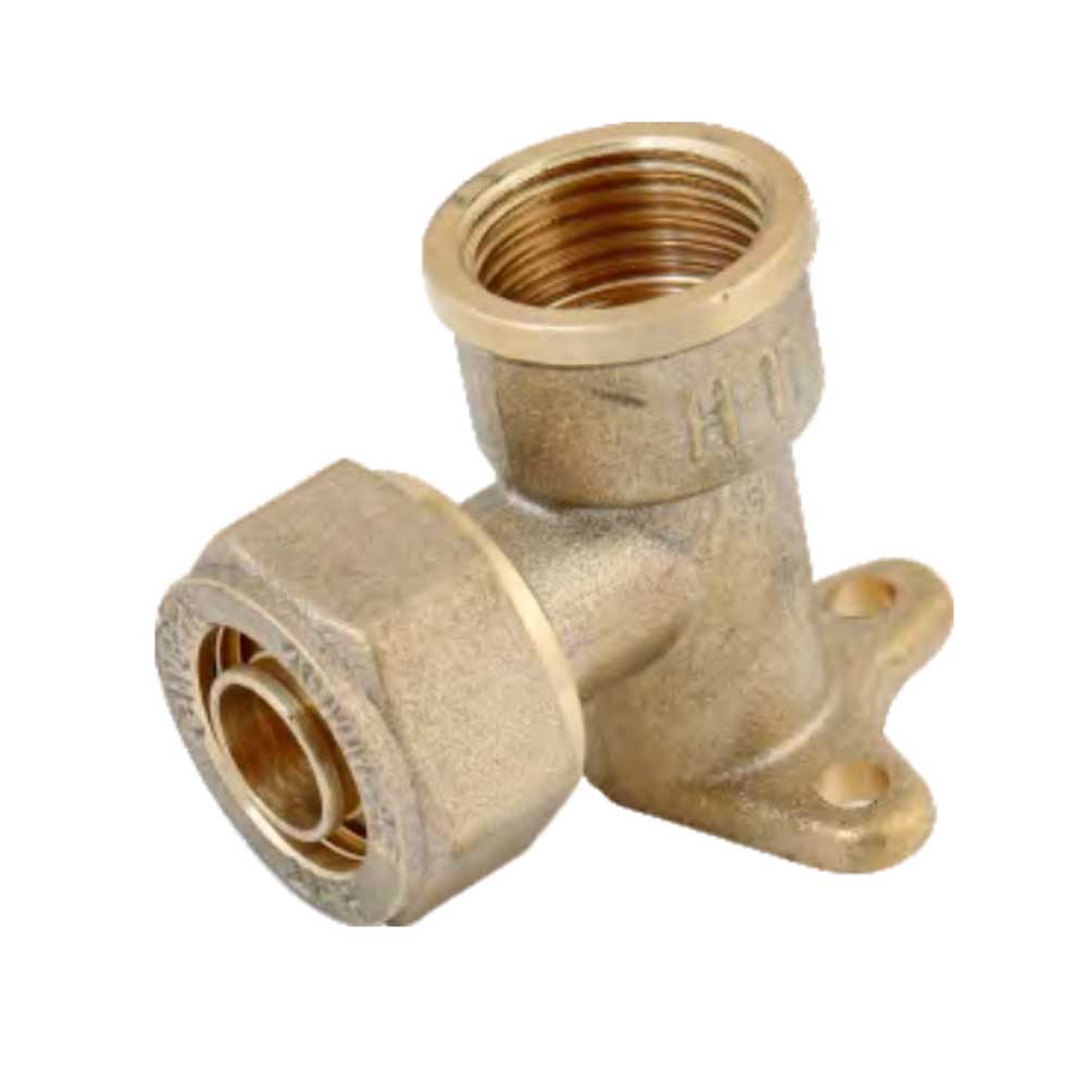 Wallplated Female Elbow