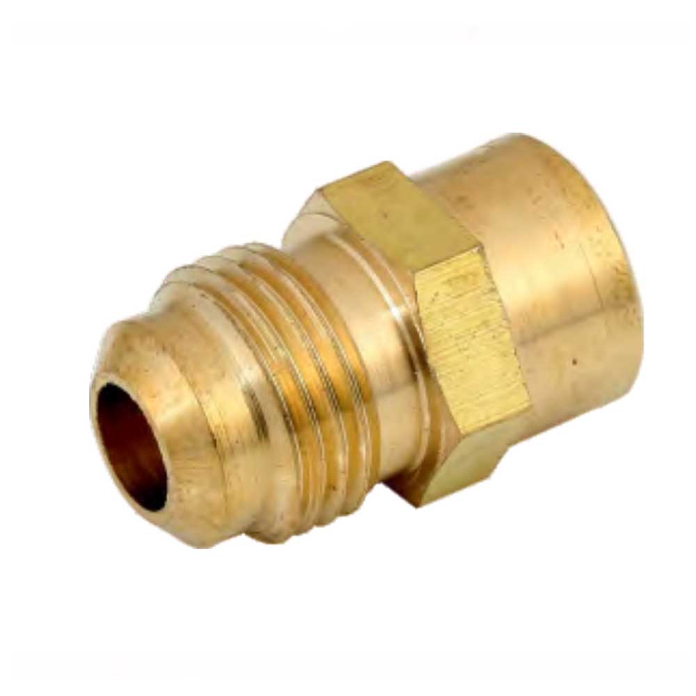 Female Adapter 45° Flare To FPT