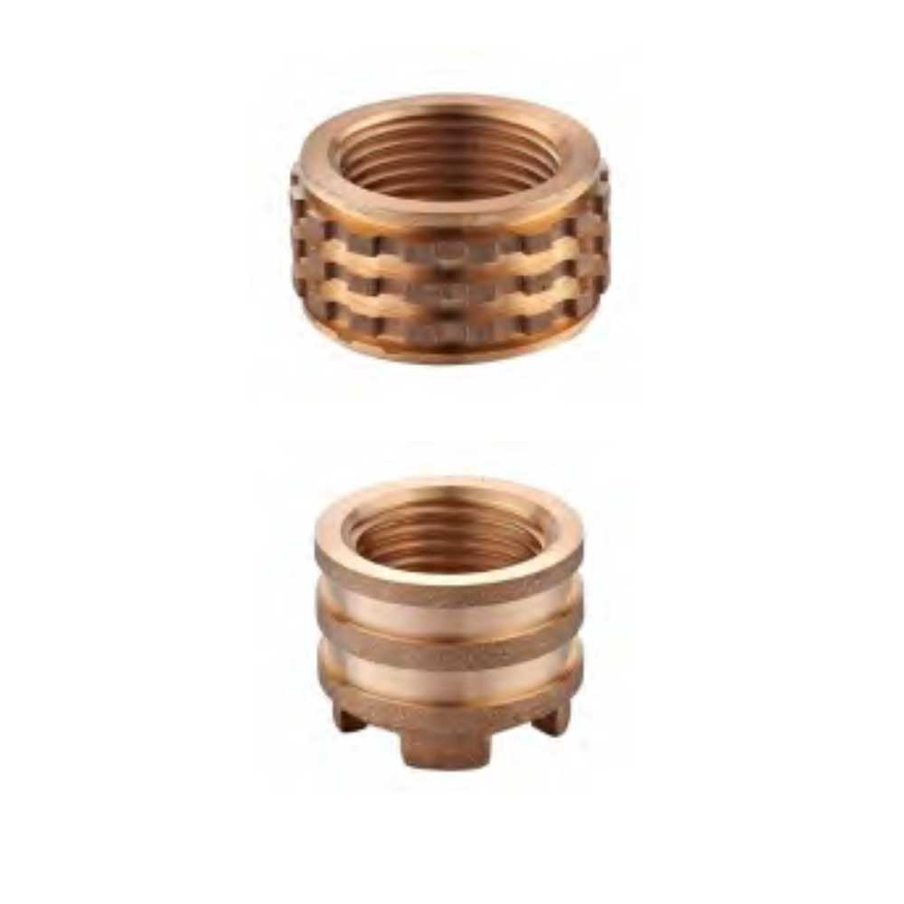 Female Brass Inserts