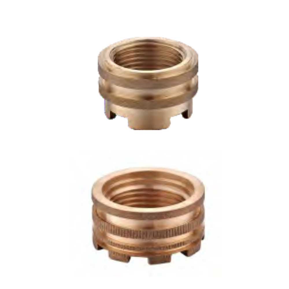 Female Brass Inserts Type 2