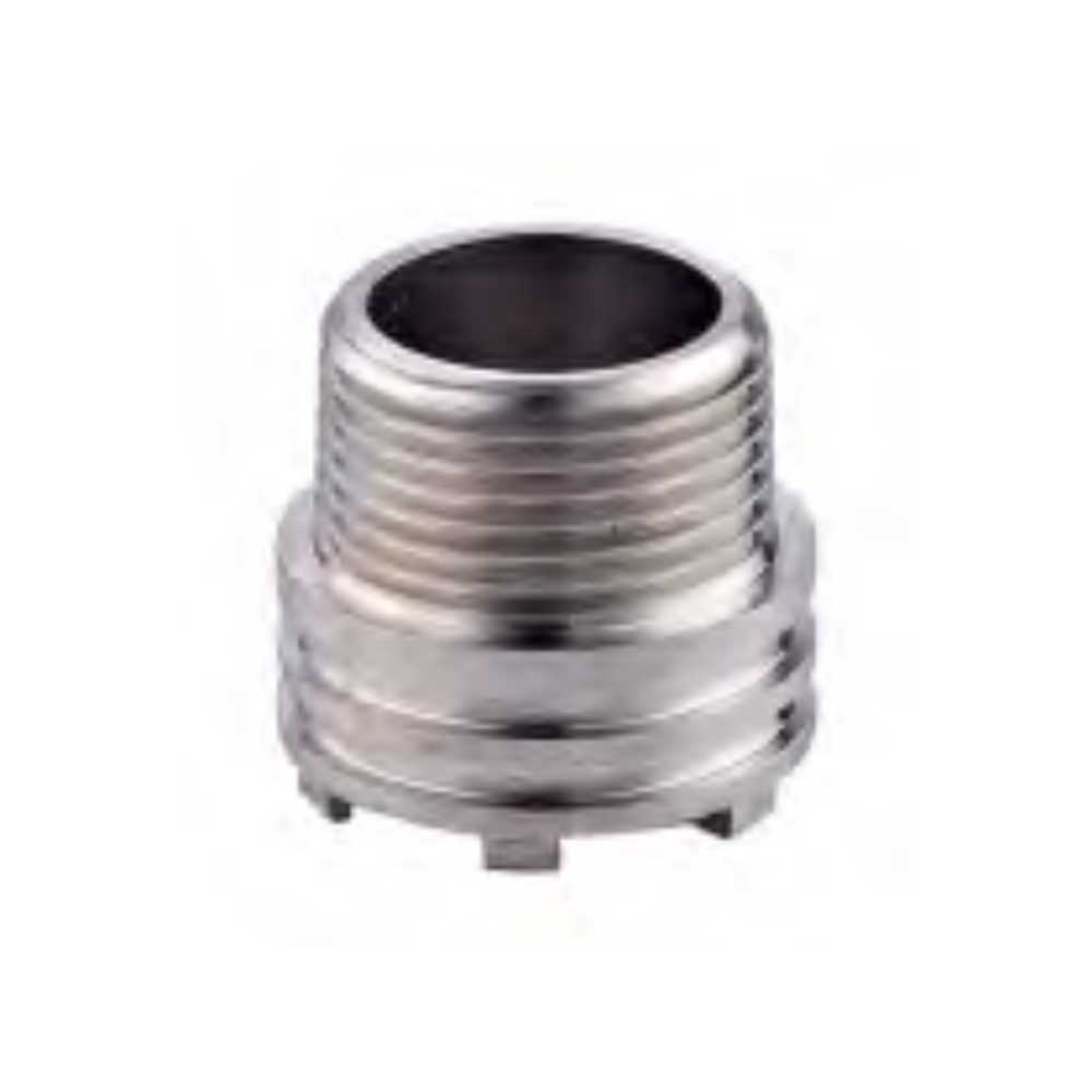Male Brass Inserts-Nickel Plated