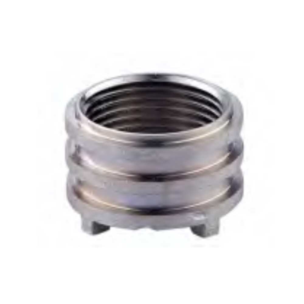 Male Brass Inserts-Nickel Plated Type 2